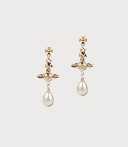 VIVIENNE WESTWOOD NANA DROP EARRINGS