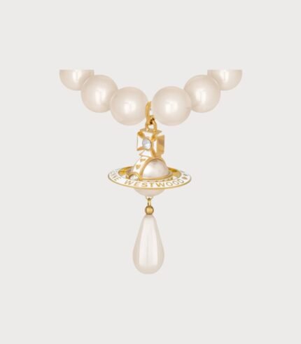 VIVIENNE WESTWOOD NANA PEARL NECKLACE